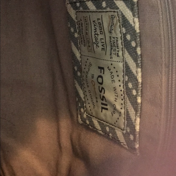 Fossil Genuine Leather Key Per Purse - Picture 6 of 10